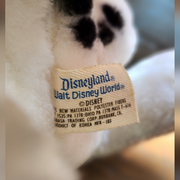 Disney World 101 Dalmatians Perdita - Picture 5 of 9